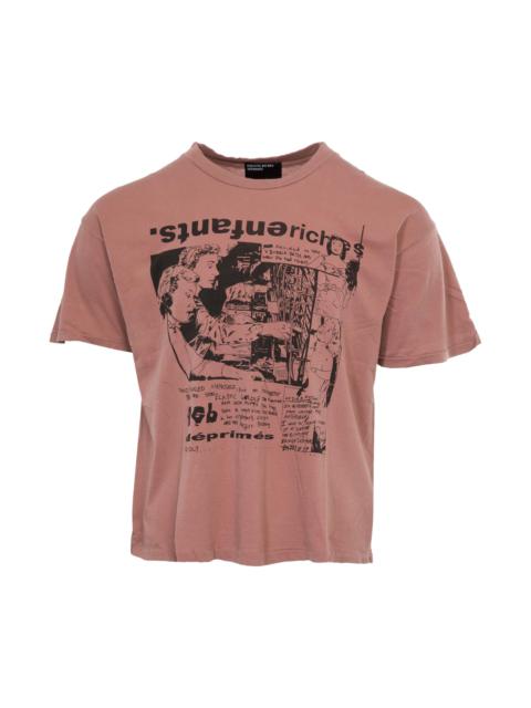 Enfants Riches Déprimés ERD Radio Control Room T-Shirt 'Faded Pink'