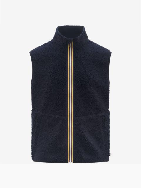 K-WAY YANNICK SHERPA POLAR REVERSIBLE