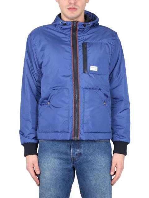 Other Designers Fay Men Bomber Jacket With Logo