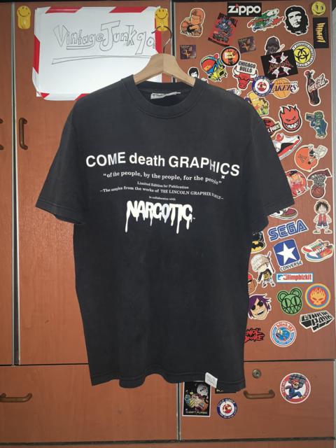 Other Designers Japanese Brand - Narcotic T-shirt(COME death GRAPHICs)