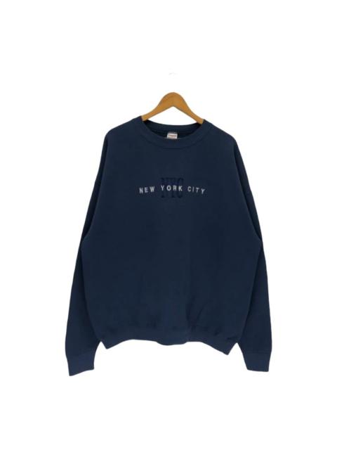 Other Designers Vintage NYC New York City Big Logo Sweatshirt