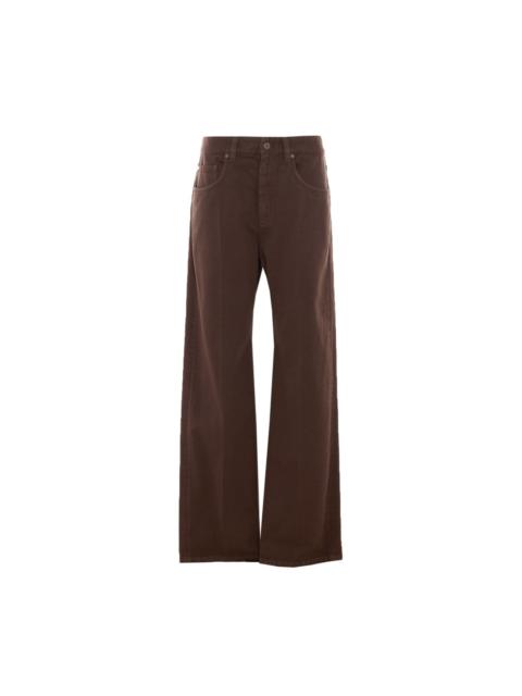 Brunello Cucinelli Brunello Cucinelli Women Denim Contemporary Loose Pants