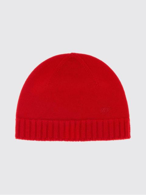 Bottega Veneta Bottega Veneta Men Ribbed Wool Beanie Hat Bottega Veneta With A Classic Cuffed Design