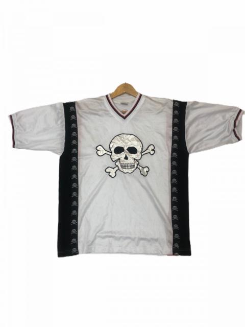 Other Designers Japanese Brand - All About Skull Goods Oversized jersey