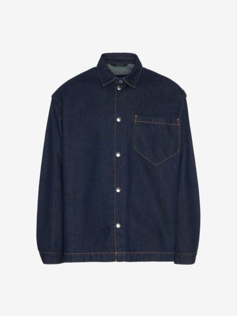 7 For All Mankind MANKIND Overshirt In Origins