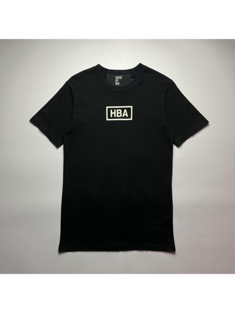 Other Designers Hood By Air Box Logo T-Shirt