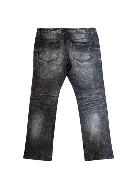 NUMBER (N)INE Number Nine Black Wash Denim Jeans