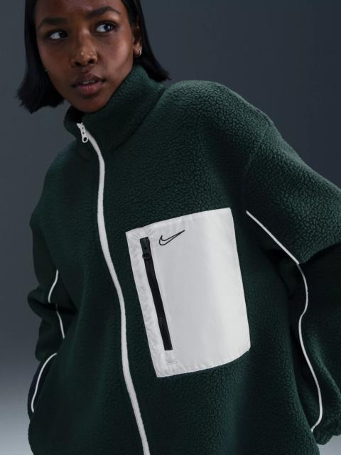 Nike Nike Women's Sportswear Full-Zip High-Pile Fleece Jacket