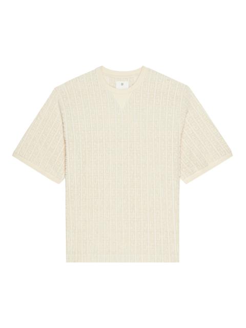 Givenchy Givenchy Towelling Short-Sleeve Tee 'Ivory'