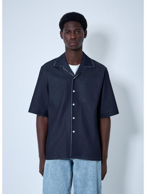Marni Marni Men Denim Bowling Shirt