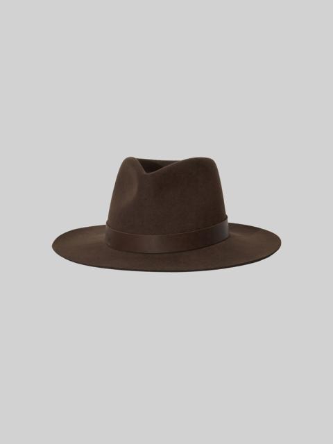 Citizens of Humanity Janessa Leoné Ross Hat
In Chocolate