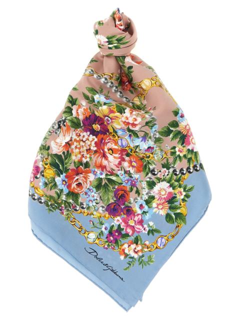 Dolce & Gabbana Dolce & Gabbana Women 'Mazzolini Di Fiori' Scarf