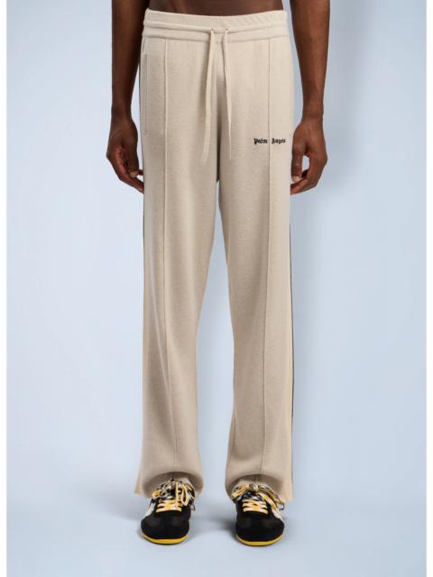 Palm Angels Palm Angels Men Classic Logo Knit Track Pants