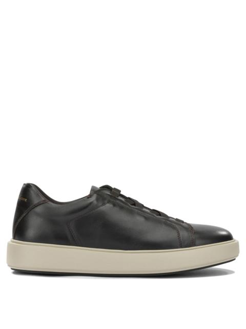 OFFICINE CREATIVE Officine Creative Slouch 001 Low-top Sneakers Black