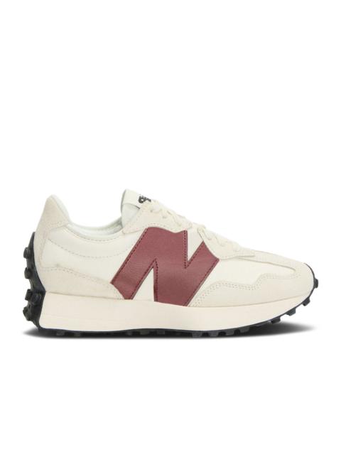 New Balance NEW BALANCE WMNS 327 'WHITE DARK RED'