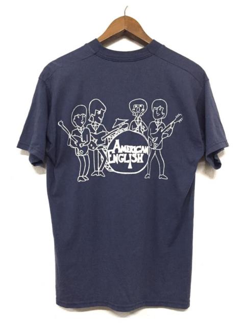 Other Designers Vintage - America English Band T Shirt