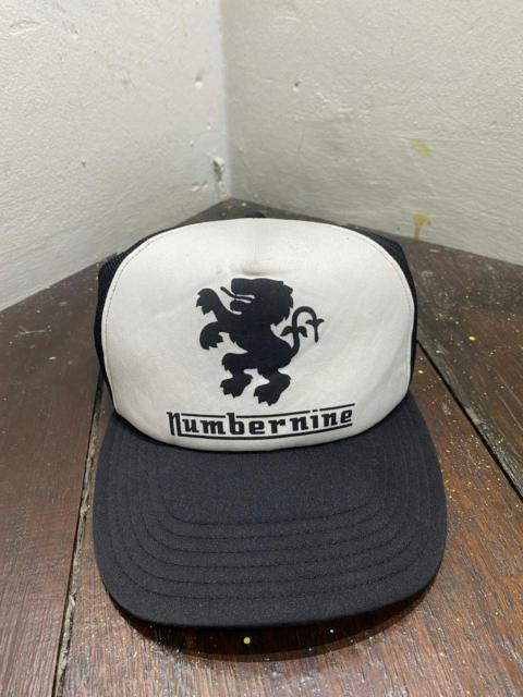 NUMBER (N)INE Number Nine Trucker Hat