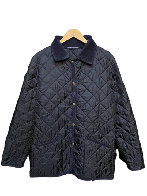 Other Designers Vintage - VINTAGE UNITED ARROWS QUILTED JACKET MADE IN ENGLAND