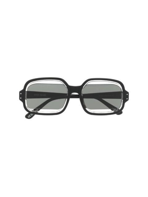 HENRIK VIBSKOV OLGA GLASSES - BLACK