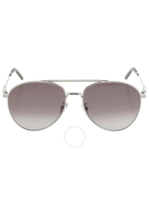 Dior Grey Gradient Pilot Men's Sunglasses CD LINK R1U F0A1 56