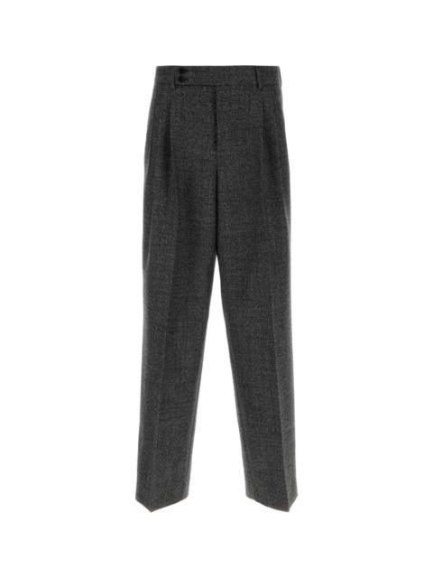 Dolce & Gabbana Two-tone Wool Pant