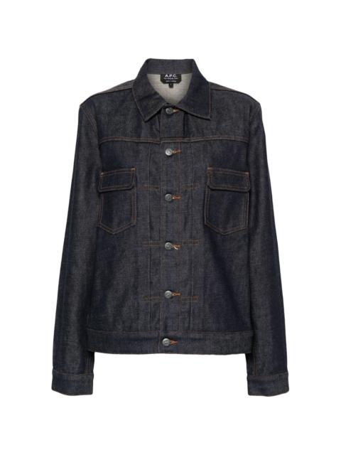 classic denim jacket