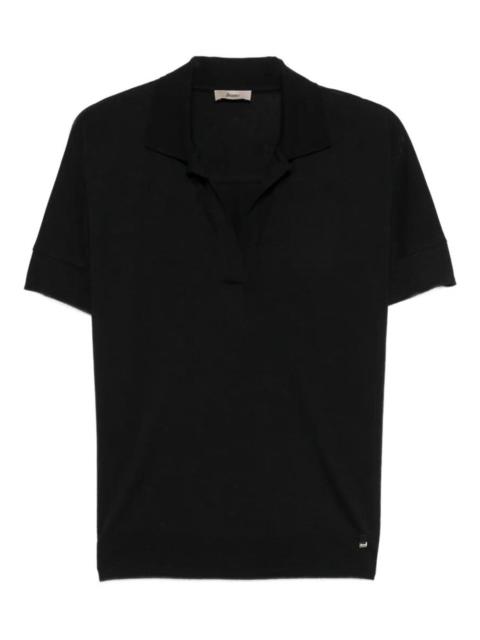 Herno Herno Women Cotton Blend Jersey Polo