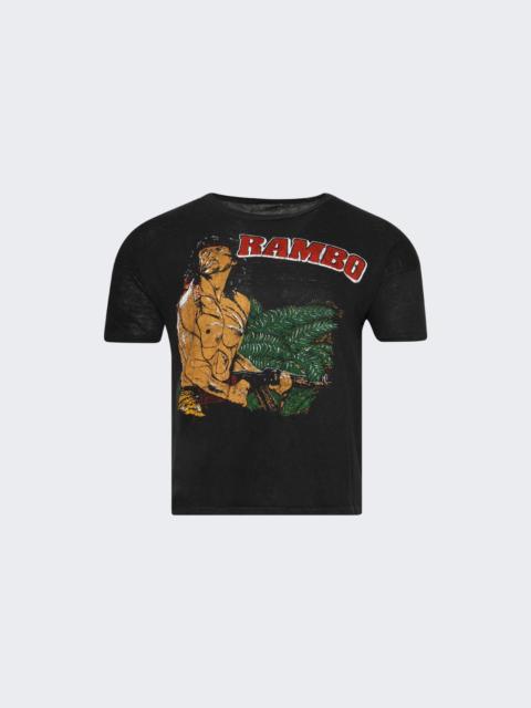 EARTHLING VIP Rambo Vintage Tee Black