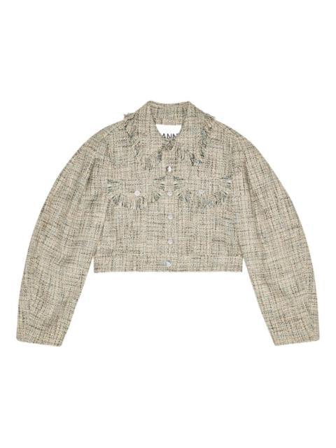GANNI Ganni Women Tweed Jacket