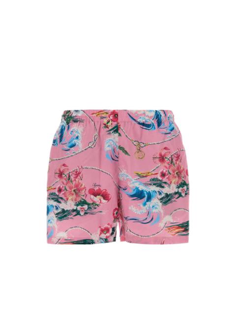 GUCCI Gucci Pink Beachwear - Swim Shorts Men