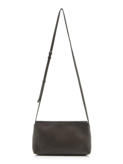 The Row Rene Leather Bag brown