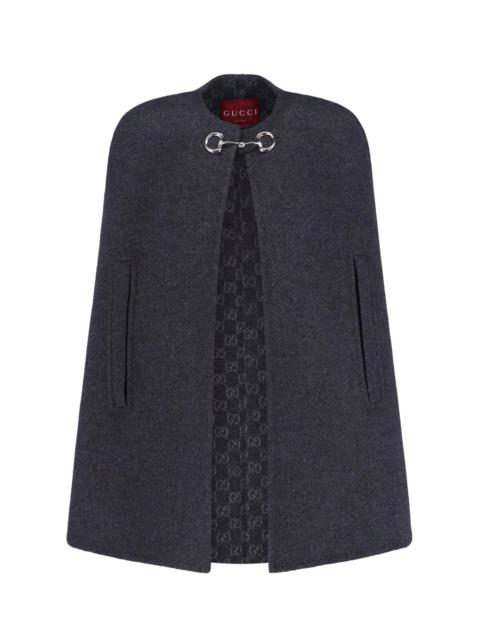 GUCCI WOOL CAPE