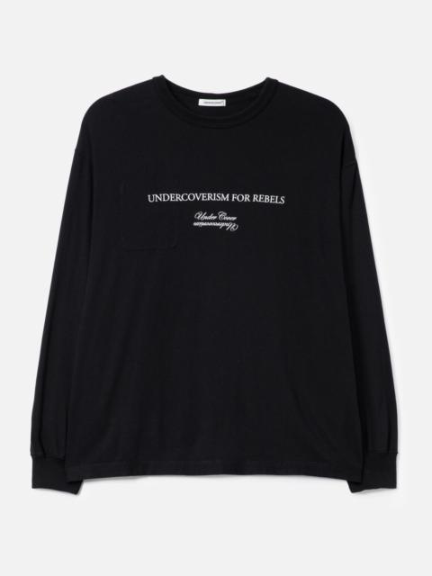 UNDERCOVER UNDERCOVERISM FOR REBELS LONG SLEEVE T-SHIRT