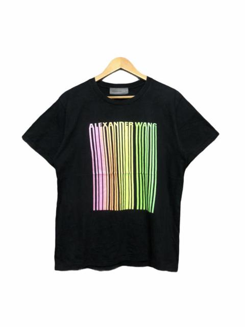 Alexander Wang Tee Multicolor Printed Shirt