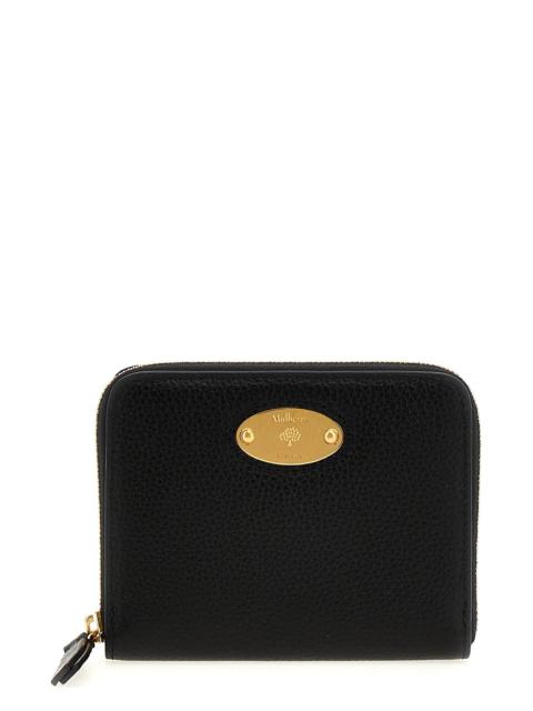 Mulberry Logo plaque wallet