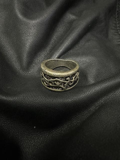 Other Designers Vintage - VTG STERLING SILVER 925 ENGRAVED RING SIZE 7.5