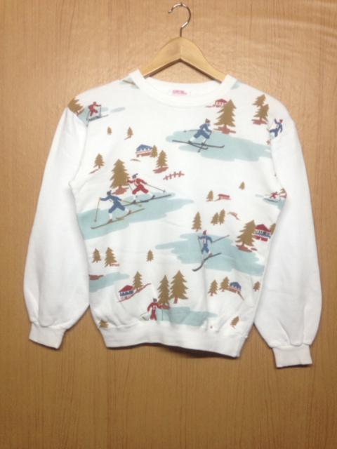 Other Designers Vintage - Vintage Sunford Full Print Sweatshirt