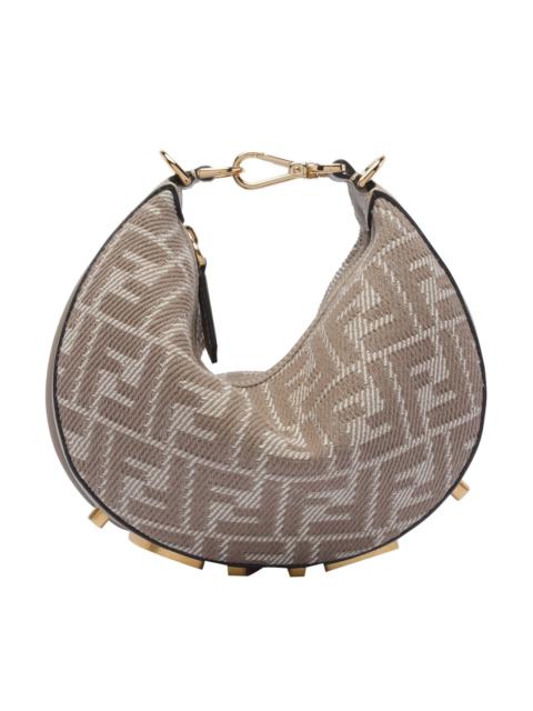 Fendi Women Mini Fendigraphy Hobo Bag
