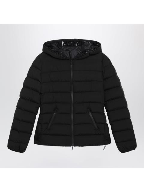 Moncler Moncler Black Herbe Short Down Jacket Women