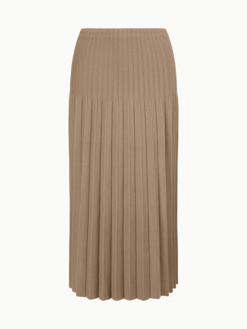 STAUD STAUD LENA SKIRT TAUPE