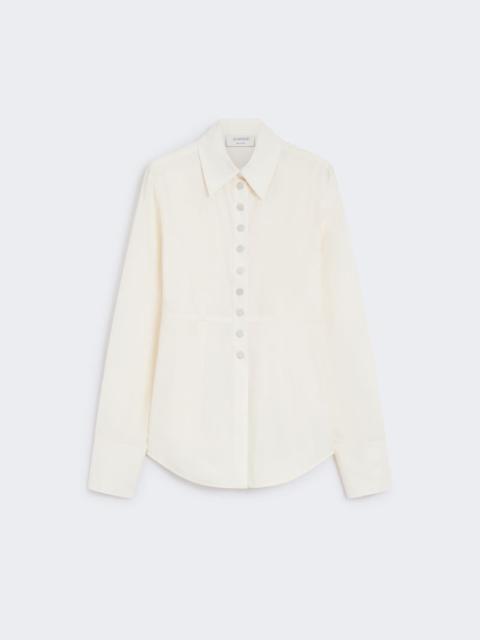 Sportmax Long shirt with waist cut
