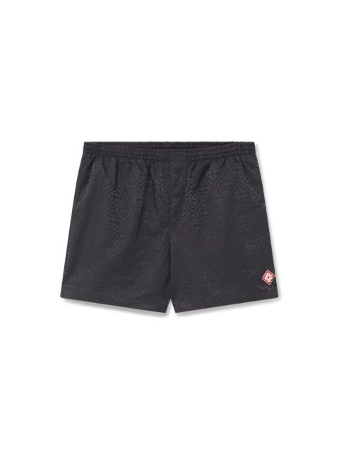 CASABLANCA Jacquard Swim Shorts | Casablanca Paris