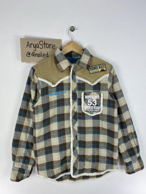 Other Designers Vintage 90’s Body Glove Western Shirt Embroidered Logo