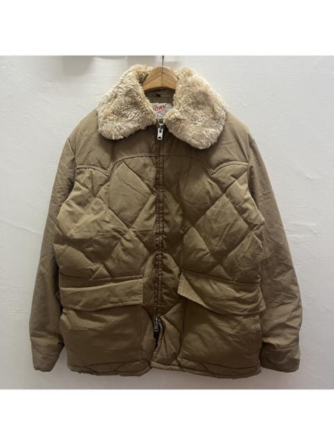 Schott 🔥Rare Vintage Schott Goose Down Puffer Jacket