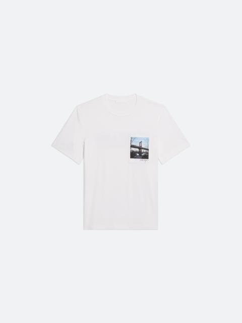Helmut Lang BRIDGE POSTCARD TEE