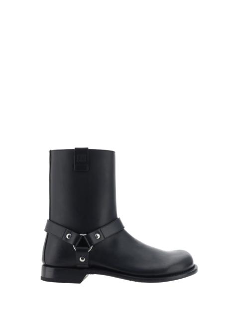 Loewe Loewe Men Campo Biker Ankle Boots