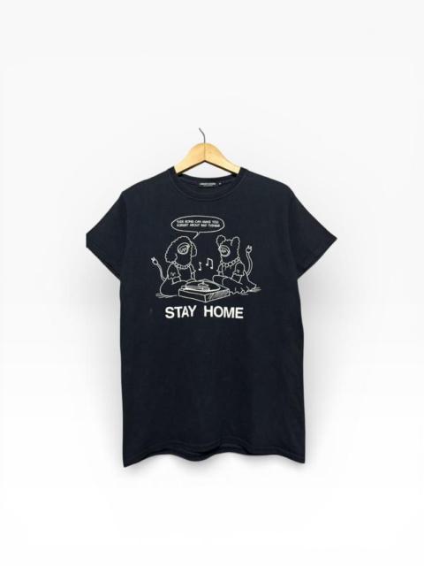 UNDERCOVER 2000’s Undercover Stay Home Tee