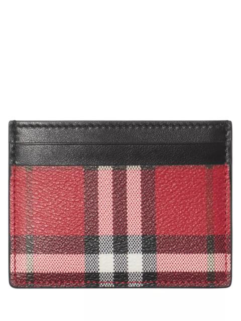 Burberry Sandon Check Card Case - Exclusive