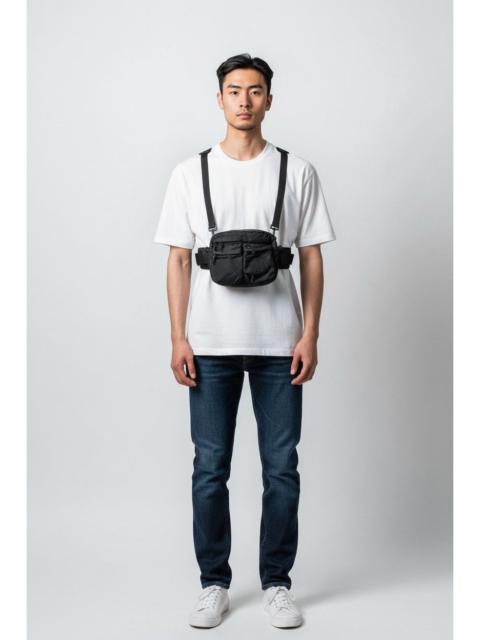 Jean Paul Gaultier Jean Paul Gaultier JPG Paris Chest Rig Design Tactical Bag