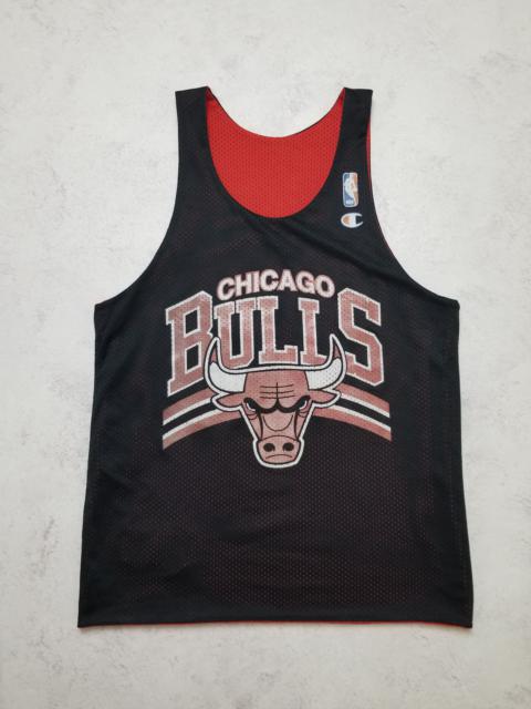 Champion VTG Reversible Chicago Bulls NBA Basketball Jersey